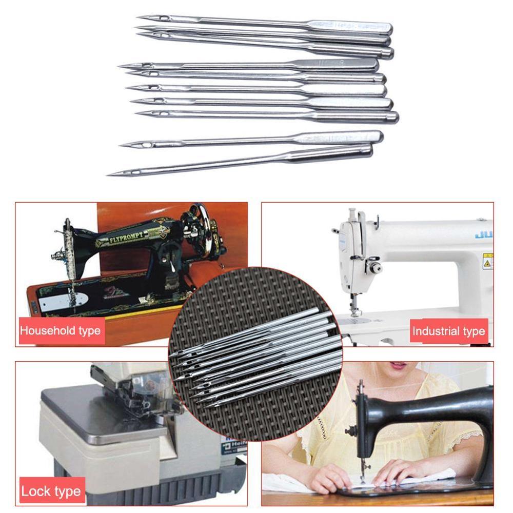 20Pcs Home Sewing Machine Needles 11/75,14/90,16/100,18/110 DIY Jeans Cloth Supplies Tools Clothing Sewing Tool