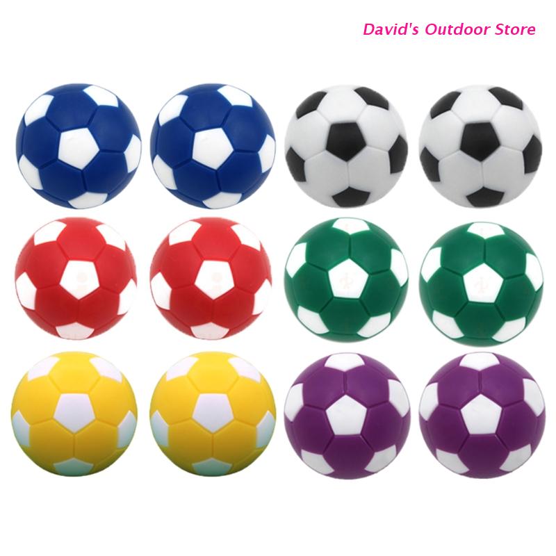 Foosball Balls Replacement 12 Packs,Table Soccer Balls 36mm Soccer Foosalls, Regular Size Foosball-Set of 12