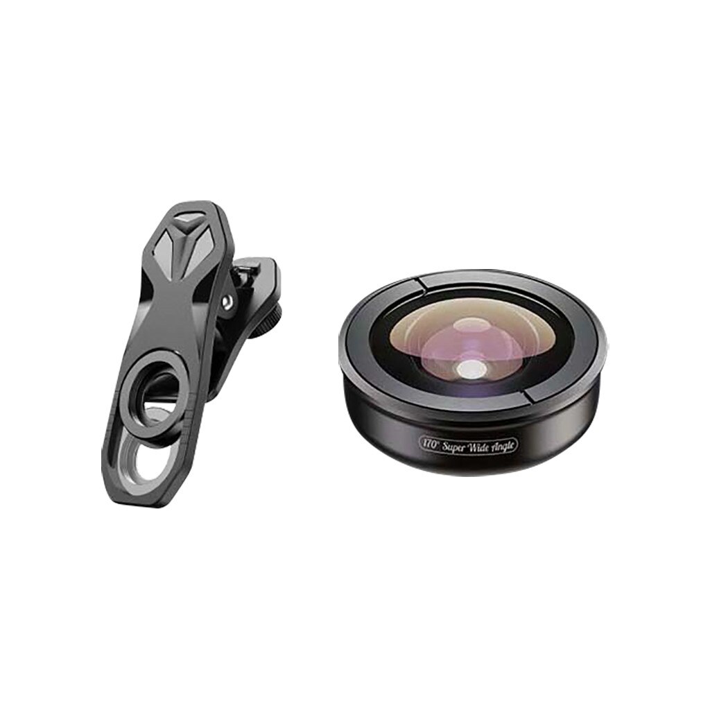 3-In-1 Functie Lens Kit Fisheye Lens 0.67x Groothoek Macro Lens Telefoon Camera Clip Hd Voor huawei/Xiao/Samsung Mobiele Telefoon Lens