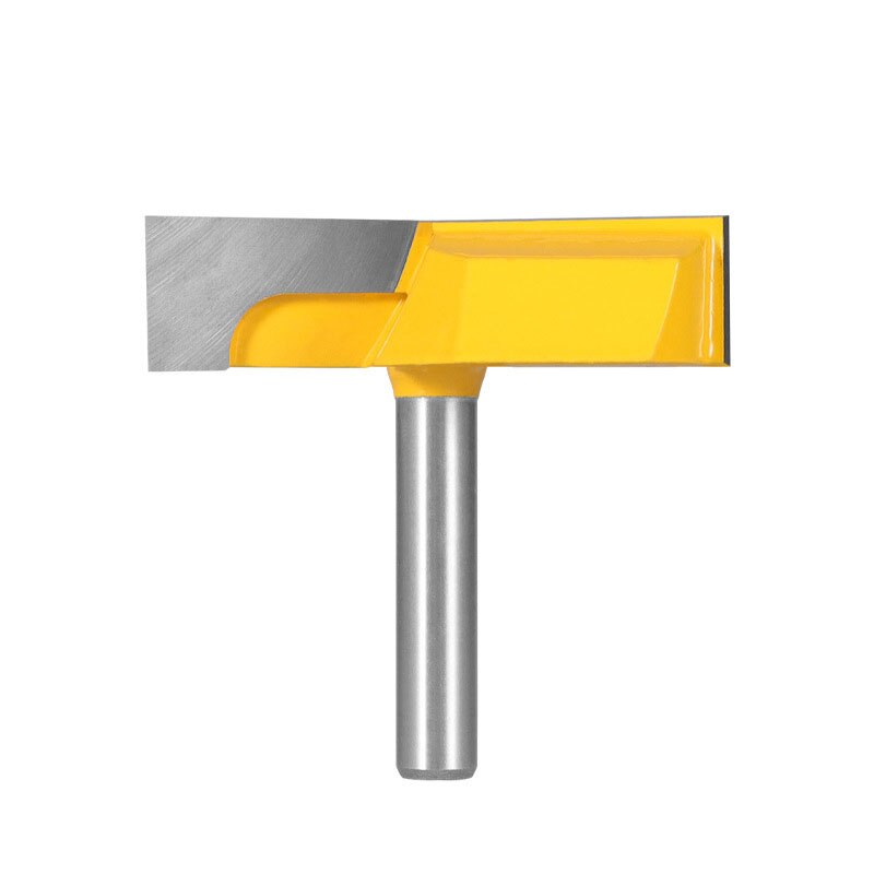 Cleaning Bottom Router Bits with 8mm 1/2mm Shank,2-1/4 Cutting Diameter for Surface Planing Router Bit