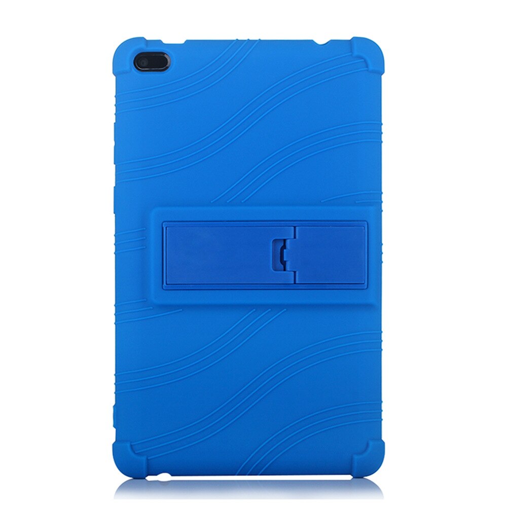 Funda de silicona suave + soporte de plástico duro para Lenovo Tab E8 TB-8304F1 funda trasera blanda para Lenovo Tab E8 caso Fundas