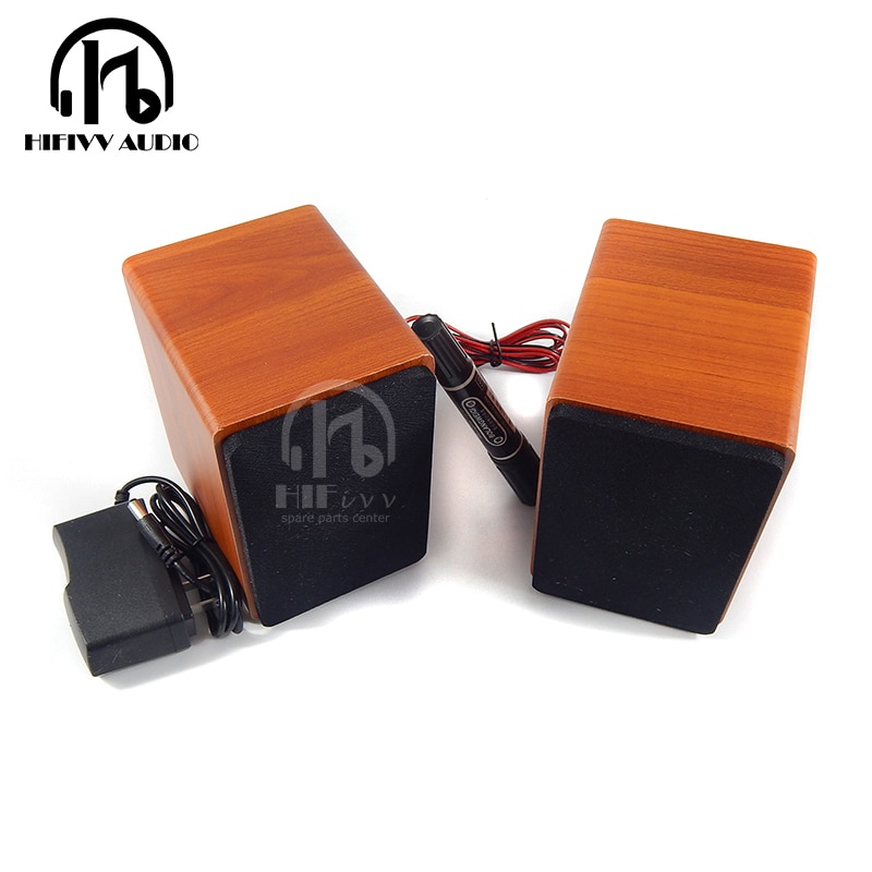 HIFivv audio 2 stks Bluetooth Speaker 3 inch Full Range Speaker 4ohm 15 w audio 3 inch speaker