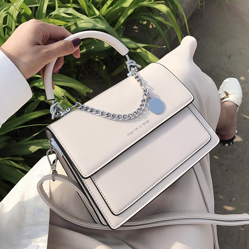 Klappe Handtaschen Totes weiblich Pu Leder Schulter Taschen Pro Frauen lässig Jahrgang Crossbody Bote Tasche Dame