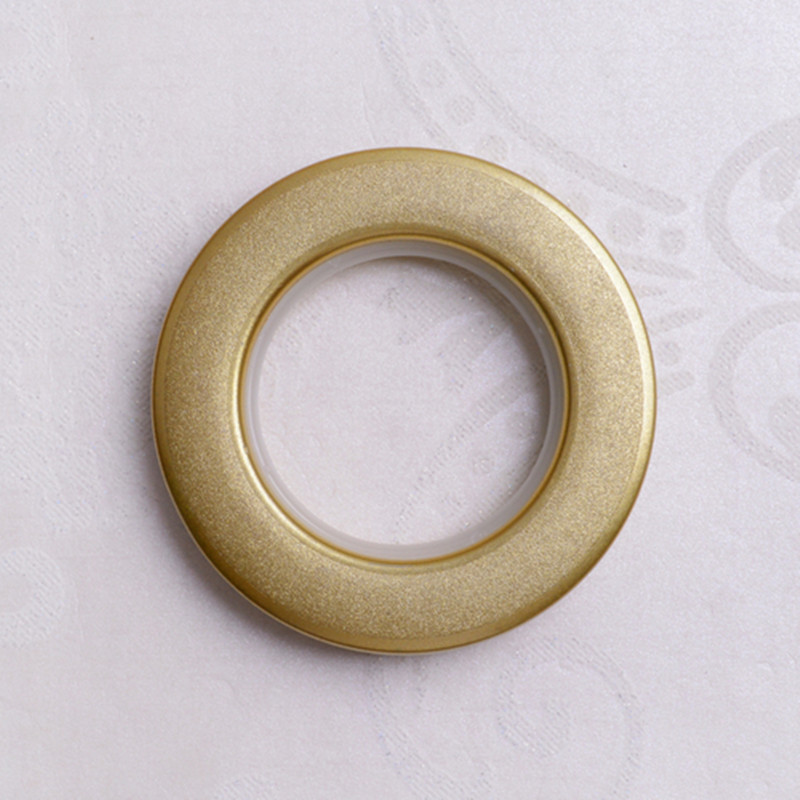 Anneau de rideau en plastique coloré,œillet, accessoire de décoration pour la maison, neuf couleurs, , 20, 40 ou 80 pièces par lot: Golden / 40pcs