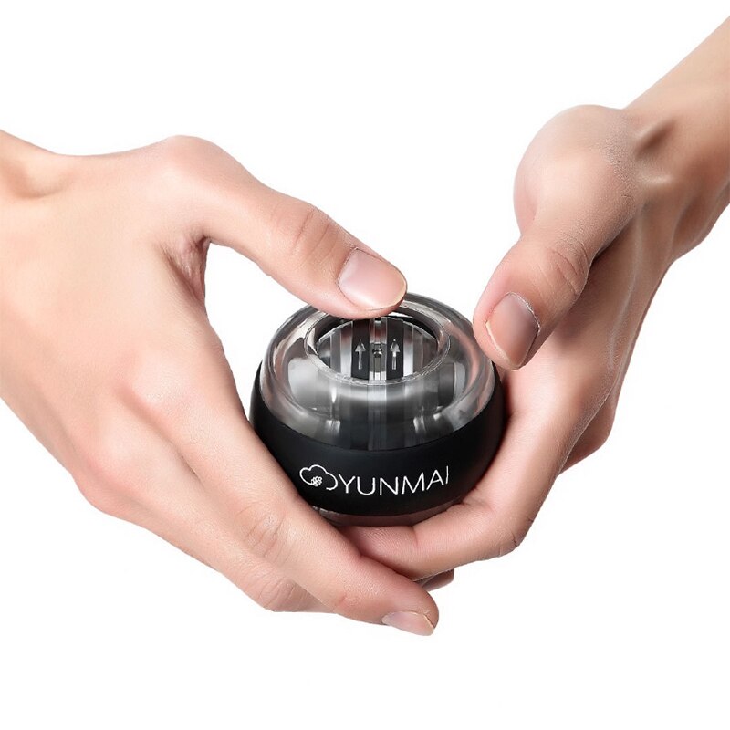Xiaomi yunmai håndled power ball selvstartende arm styrke træner aflaster tryk, farve lys, udfordring og skønhed