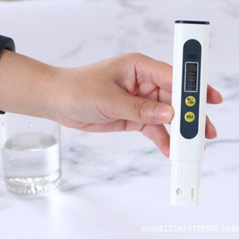 Digital TDS Meter Handheld Water Analyzer 0-9999ppm TDS Tester Thermometer Temperature Meter Filter