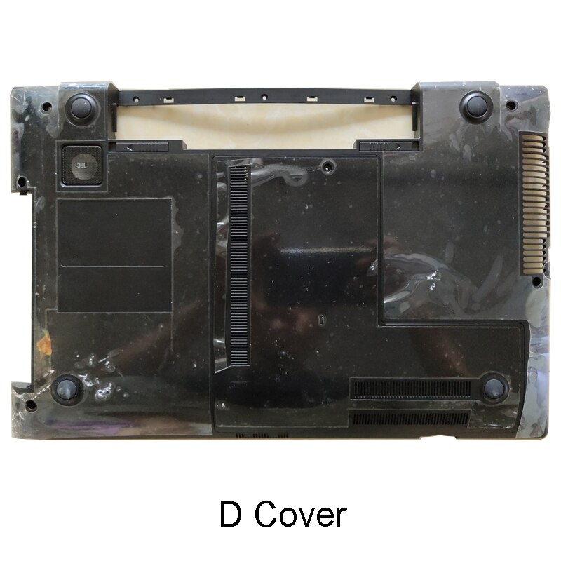 Voor Samsung NP550P5C 500P5C Serie Laptop Palmrest Met Toetsenbord Uk Us/Bottom Case Shell C D E Cover: D Cover