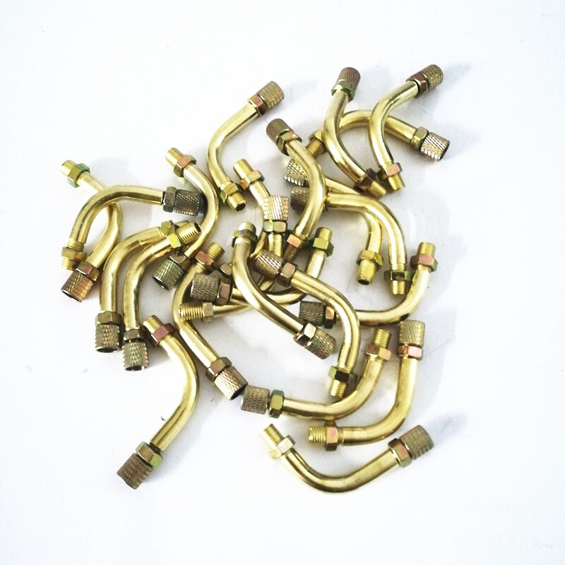 Tubo de codo de latón para carburador de motocicleta PUCH Bing, 12mm, estilo bing, accesorios de codo para carburador PUCH Bing 12