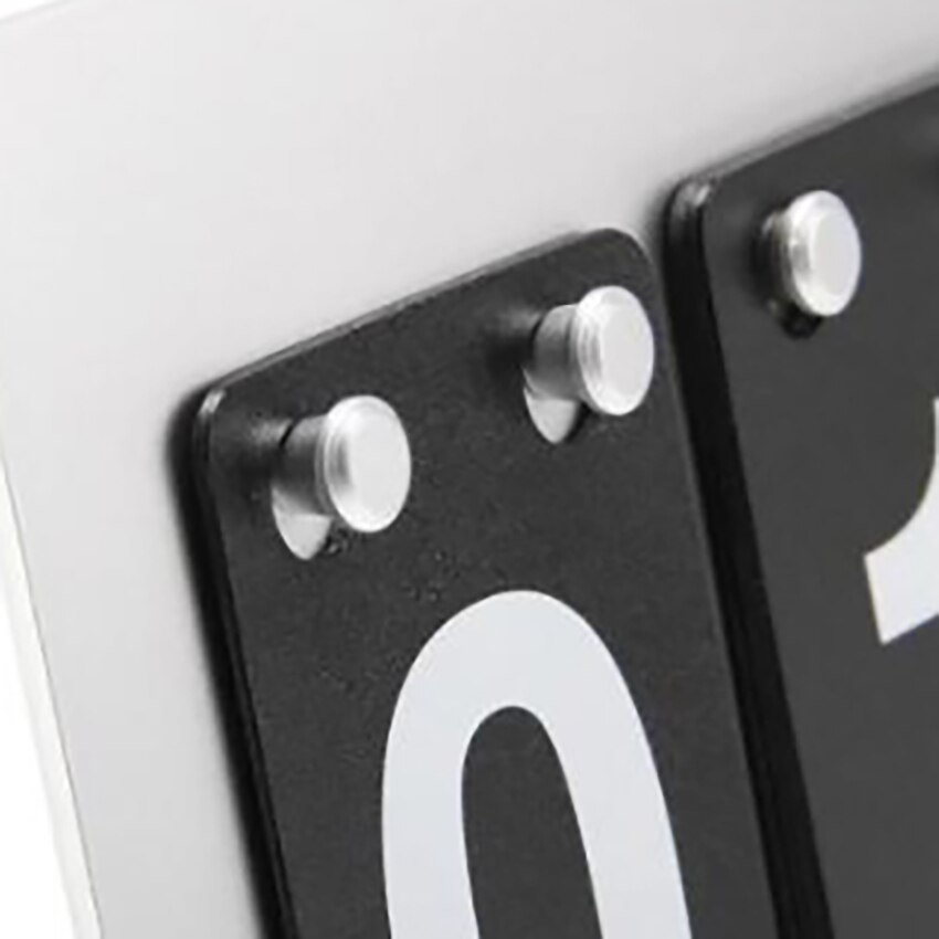 Office Desktop Calendar DIY Daily Schedule Hanging Calendars, Home Living Room Desk Calendar Ornaments Decoration