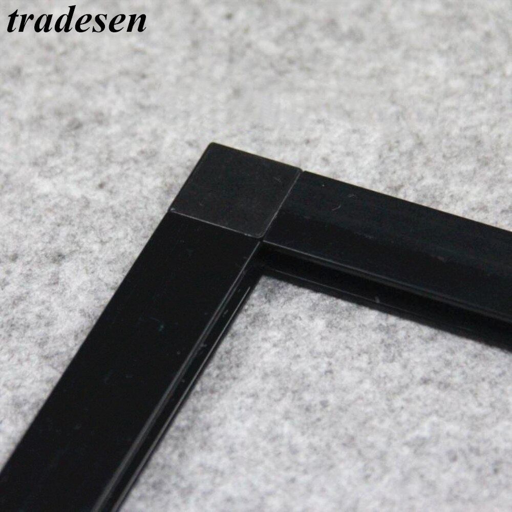 Plaque de couverture de bord en forme de u 5mm, bande de bord pour Aquarium, couvercle coulissant, bande anti-collision, accessoires d'aquarium