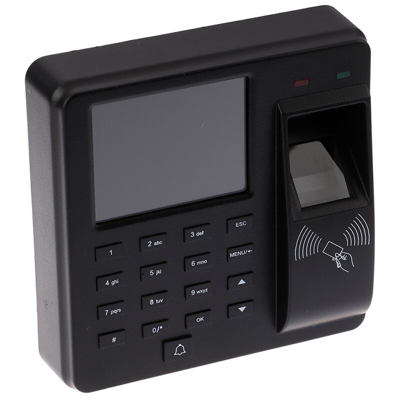 Fingeraftryk adgangskontrol intercom maskine digitalt elektrisk rfid-kodesystem