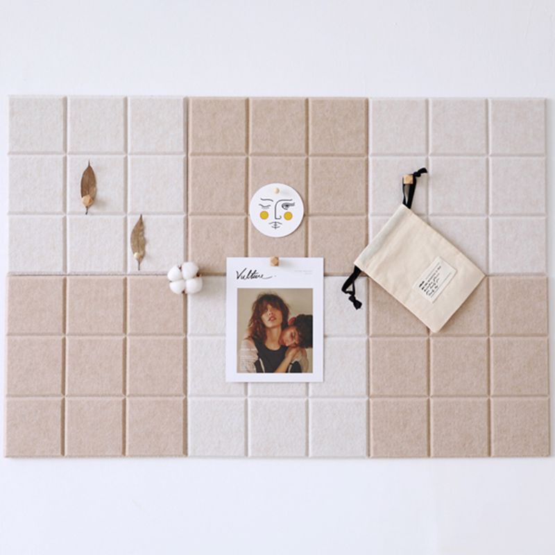 Nordic Stijl Vilt Achtergrond Brief Board Fotowand Huishoudelijke Bericht Display