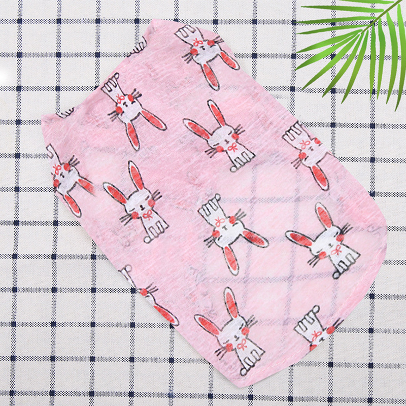 Chaleco refrescante para perros, camiseta de malla con estampado de fresa y puntos de verano, ropa para cachorros, disfraz de Chihuahua pequeño, tirantes para gatos 2025: XXL / Morado