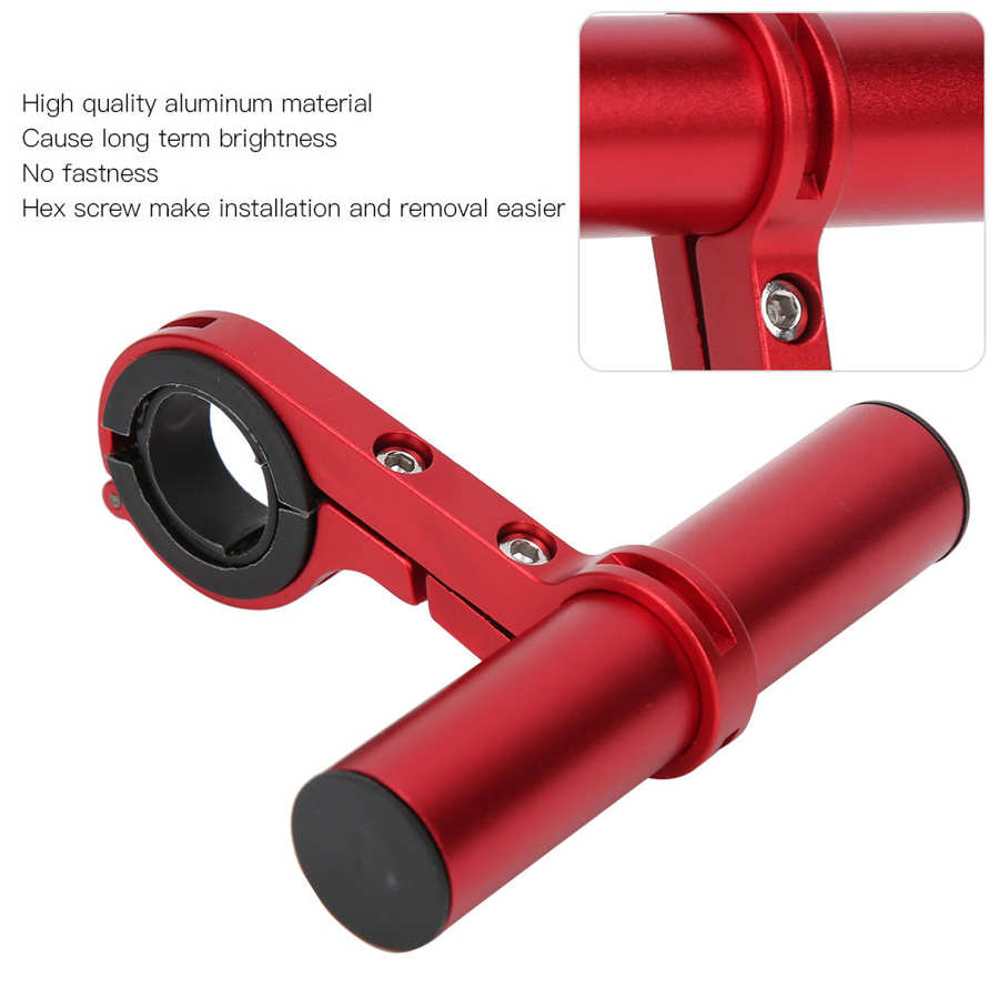 10CM Extension Support 10CM Extension Bracket Multifunction Support for Electric Scooter Motorcycle Bike