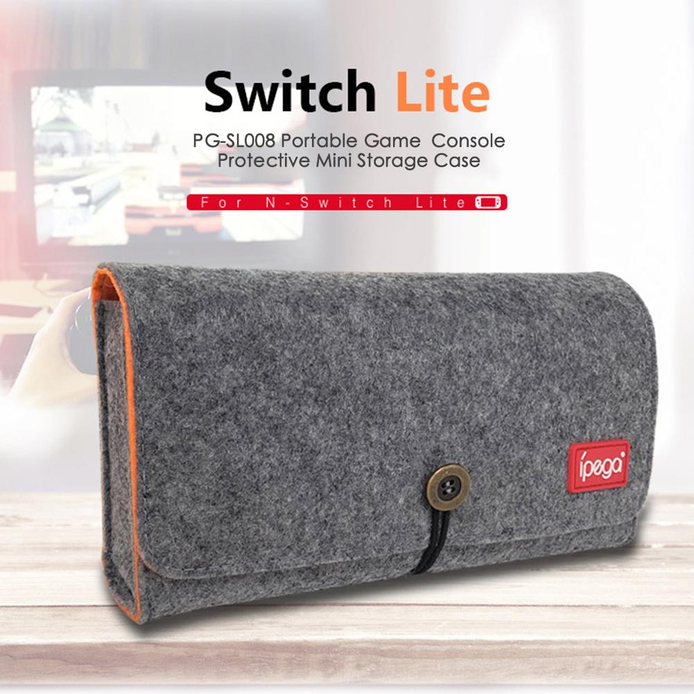 Storage Bag Felt Carrying Case for Nintendo Switch NS Lite Game Console