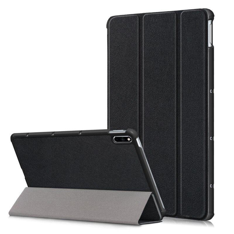 For Huawei MatePad 10.4 Case BAH3-W09 BAH3-AL00 Tablet Ultra Slim Cover Shell +touch Pen film: MatePad 10.4-black