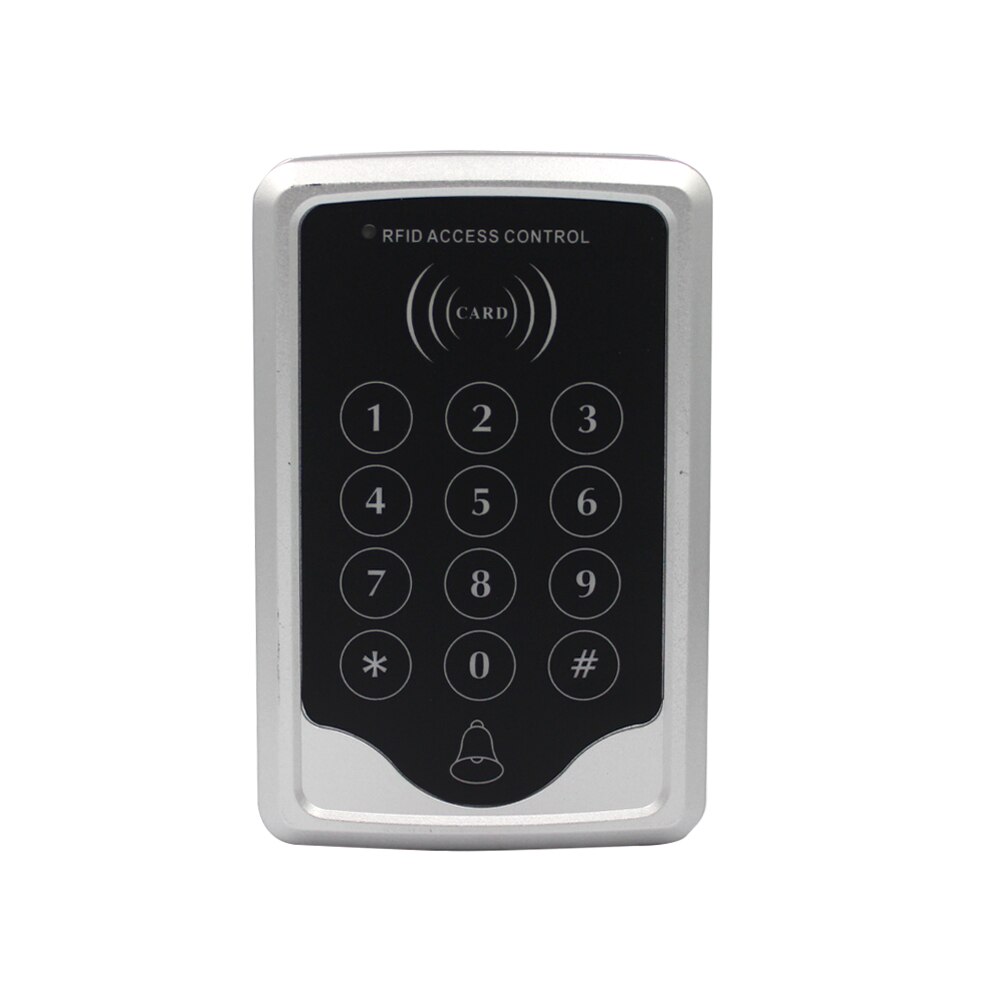 1000 User 125KHz Proximity Access Controller System Opener Door Digital Panel Electronic Door Lock Smart Reader Keypad: C10