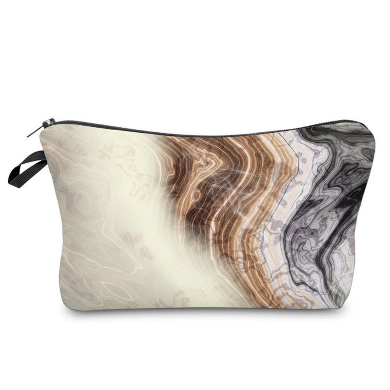 Multifunctional Cosmetic Bag Makeup Case Pouch Toiletry Travel Zip Wash Organize Makeup bag