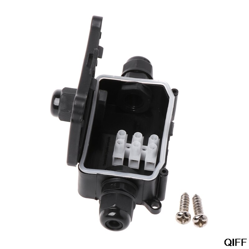 2/3Way IP66 Outdoor Waterproof Cable Connector Junction Box With Terminal 450V: 1AA300396-1