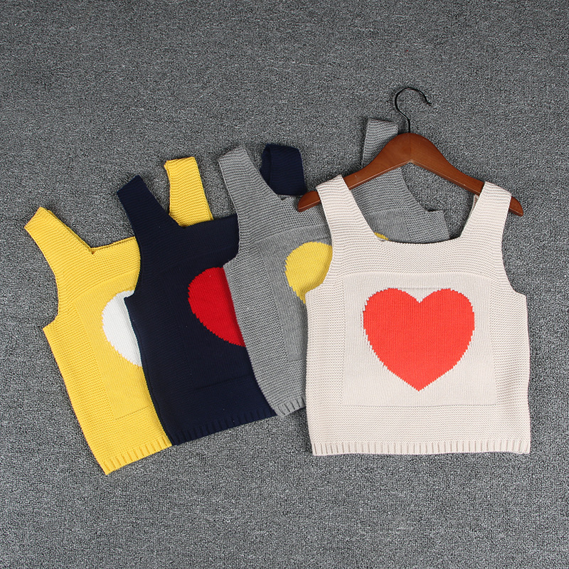 Baby Jongen Meisje Gebreide Trui Meisjes Kleding Lente Herfst Baby Wear Kids Peuter Vest Trui RT170