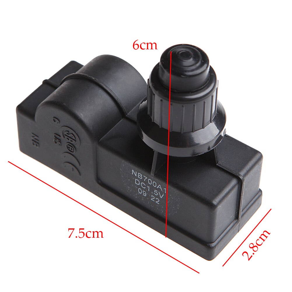 1 Outlet AAA Battery Push Button Ignitor Igniter BBQ Gas Grill Replacement