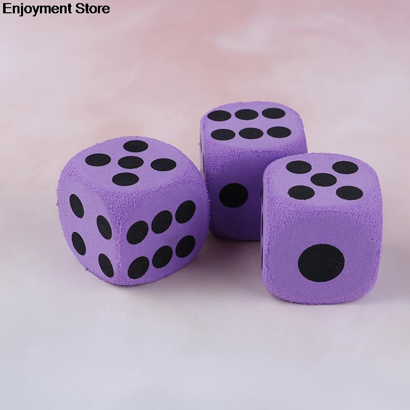 1pc EVA Foam Playing Dice Block Party Toy Game Prize for Children