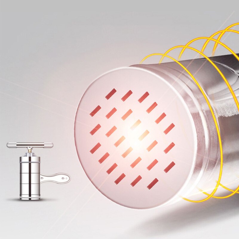 Manual Stainless Steel Noodle Maker Press Pasta Machine Spaghetti Pasta Machine Kitchen Tools