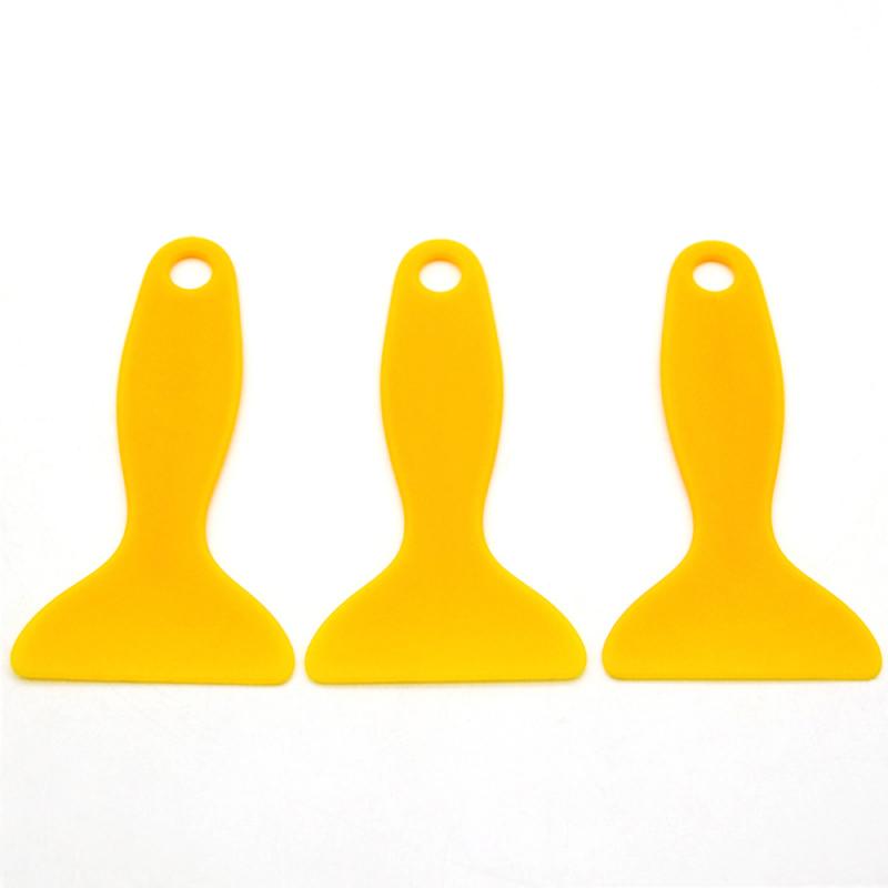10PCS Scraper Vehicle Film Sticking Tool Auto Sticker Membrane Mobile Phone Sticker Multi Purpose Glue Removing Scrapers ToolS