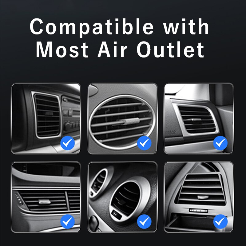 15w magnetische kabellose autoladegeräte qi-handyladegeräte mit lüftungsschlitzanschluss für iphone 12, 13 mini, pro max, magnetischer adsorptions-netzadapter