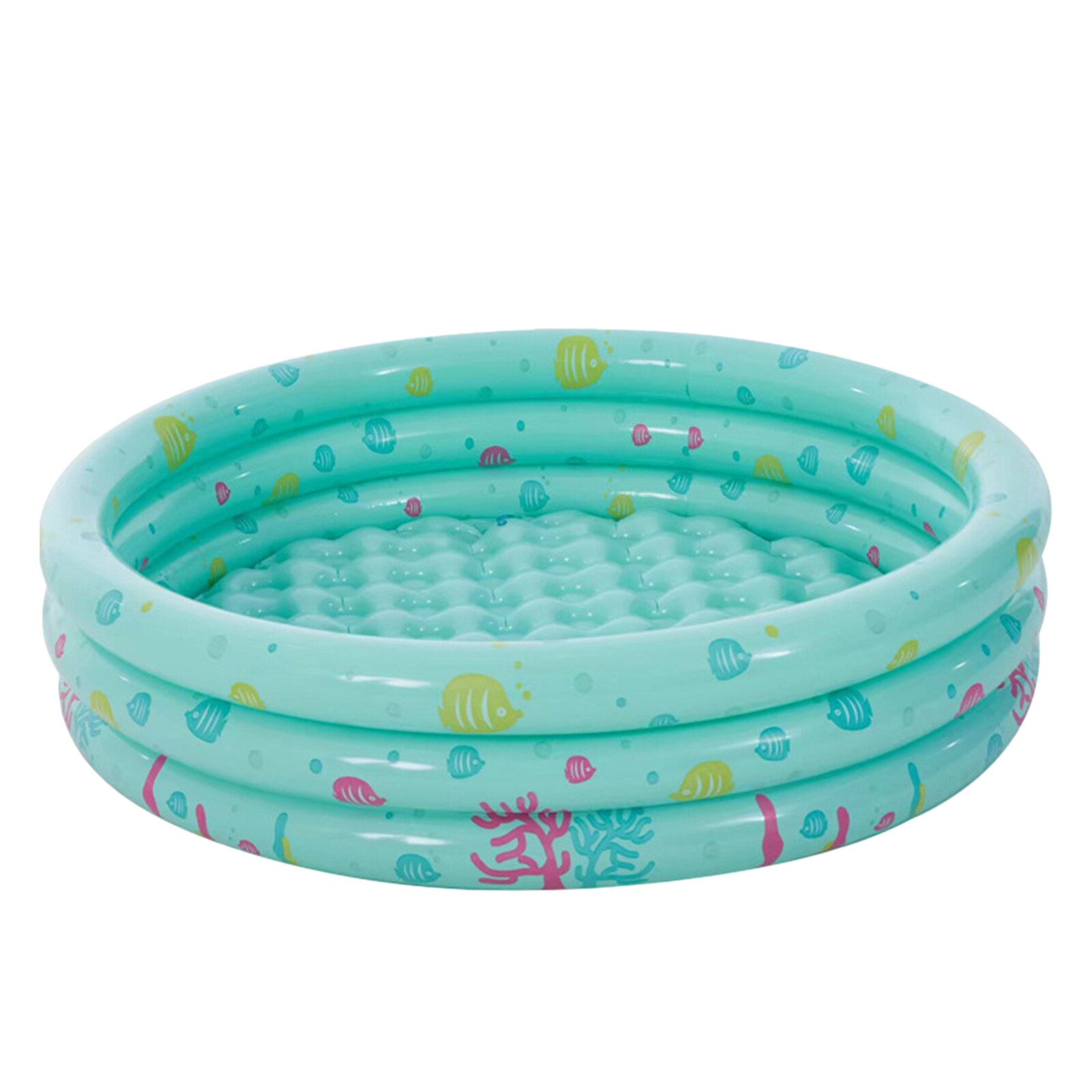 Piscine gonflable pour bébé, jouet de pataugeoire pour enfants, baignoire ronde de jardin pour enfants: Green
