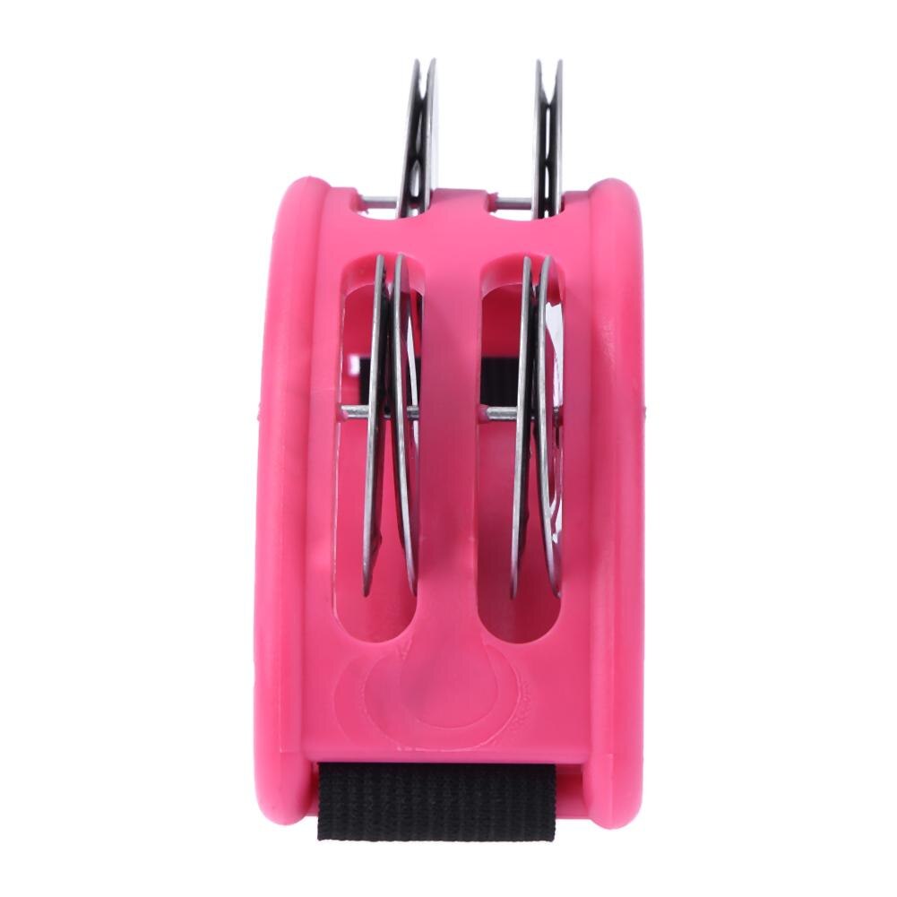 Elliptical Cajon Box Drum Companion Jingle Tambourine Percussion Instruments Accessory Hand Foot Davul Tambourine
