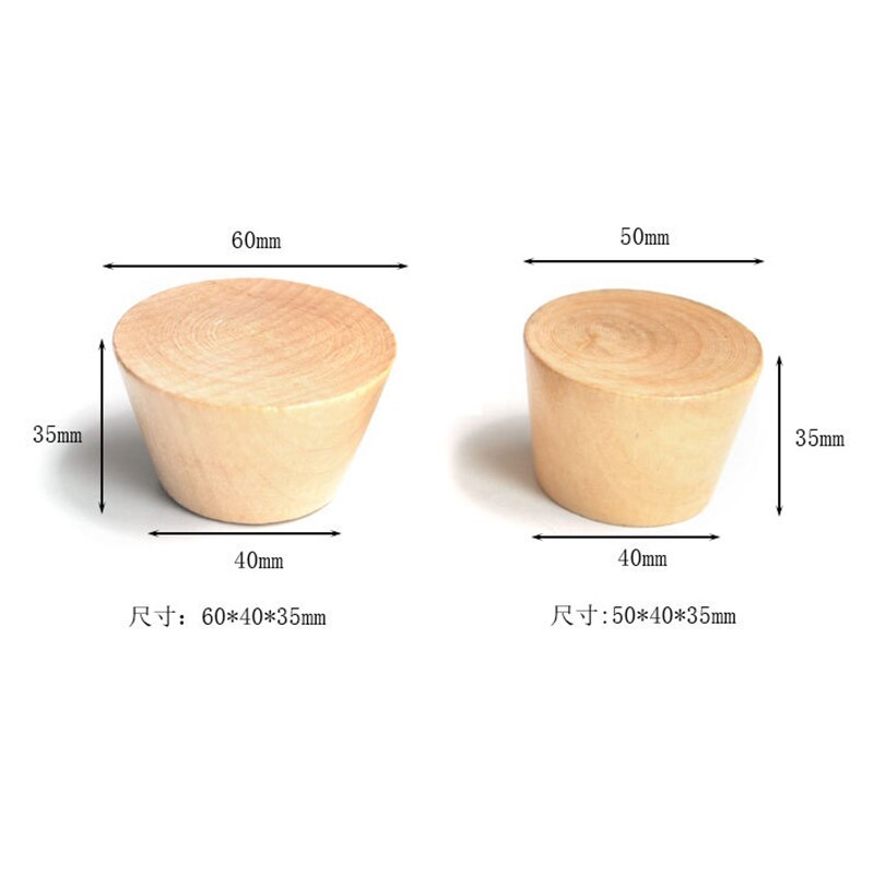 Solid Wood Wall Clothes Hanger Round Hook Wood Coat Rack Wall Hanger Wooden Coat Hooks Simple Home Decoration