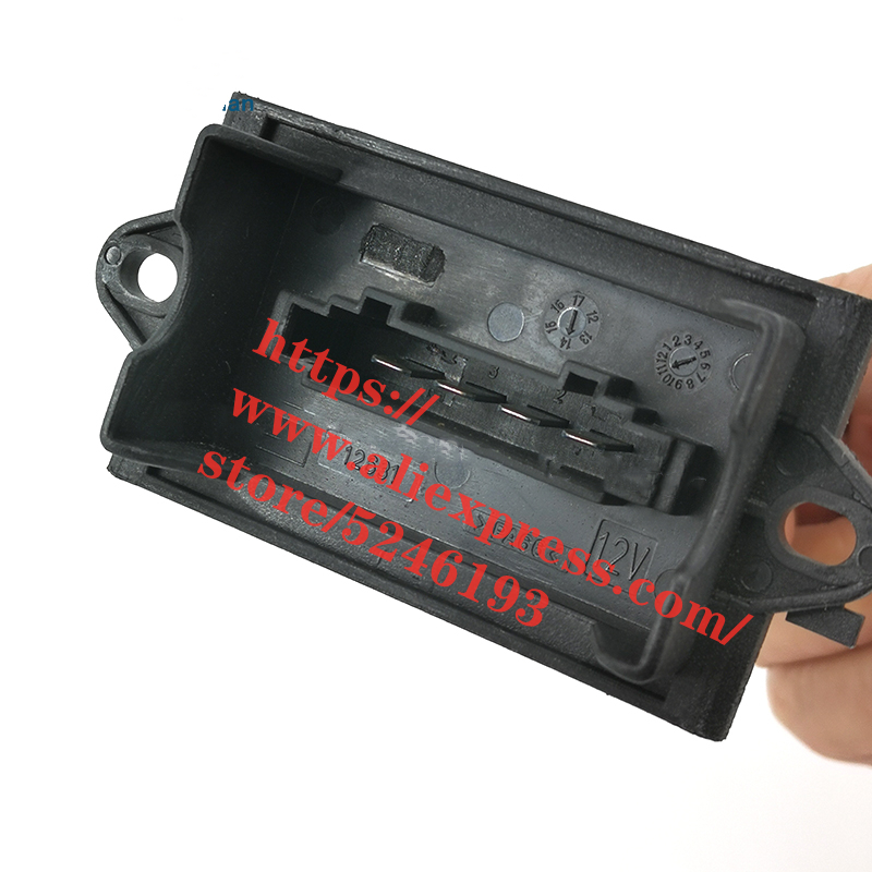 Klimaanlage gebläse widerstand für Peugeot 206/207 klimaanlage Geschwindigkeit Kontrolle Modul T11-GFJDZ68
