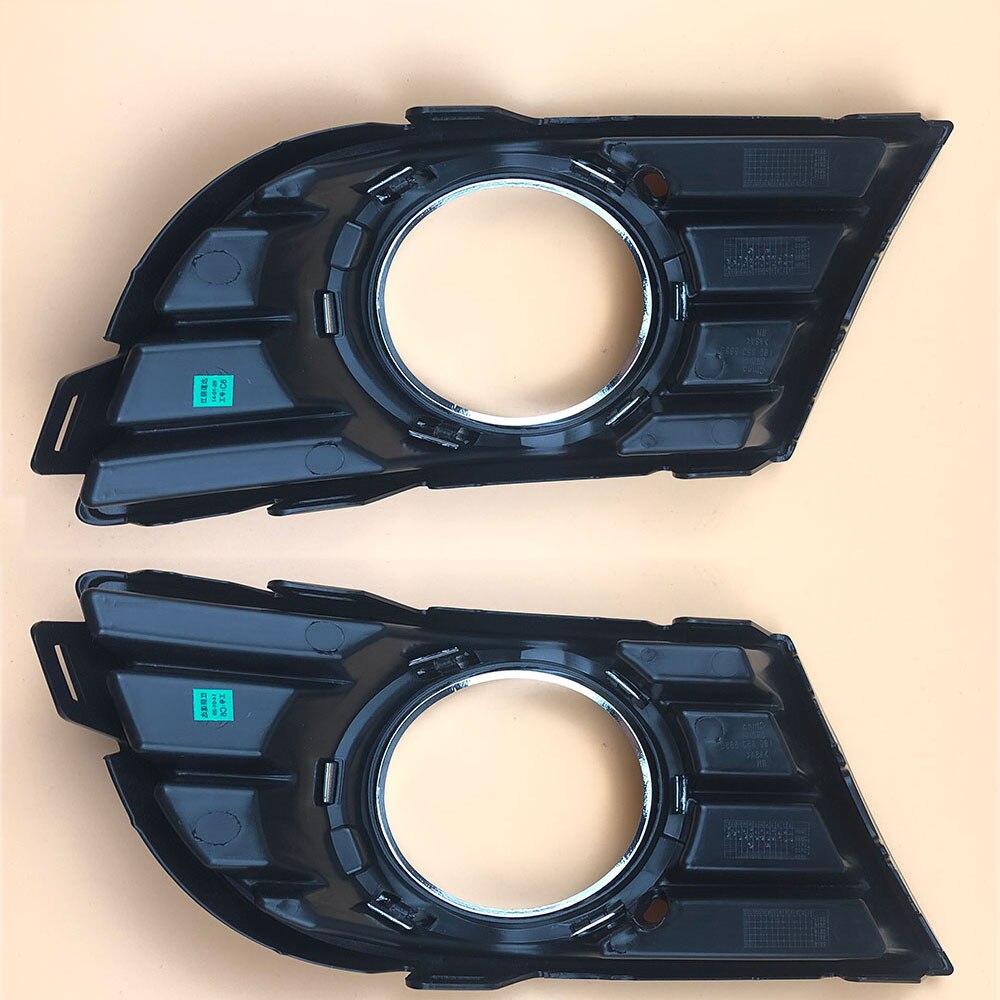 Ventilation grille Fog light box left and right side for VW LaVida OE:18D853666A 18D 853 666A 18D 853 666 A 18D853665