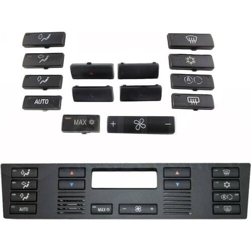 Clavier de climatiseur Vipkrom Bmw X5 E39 E53 520