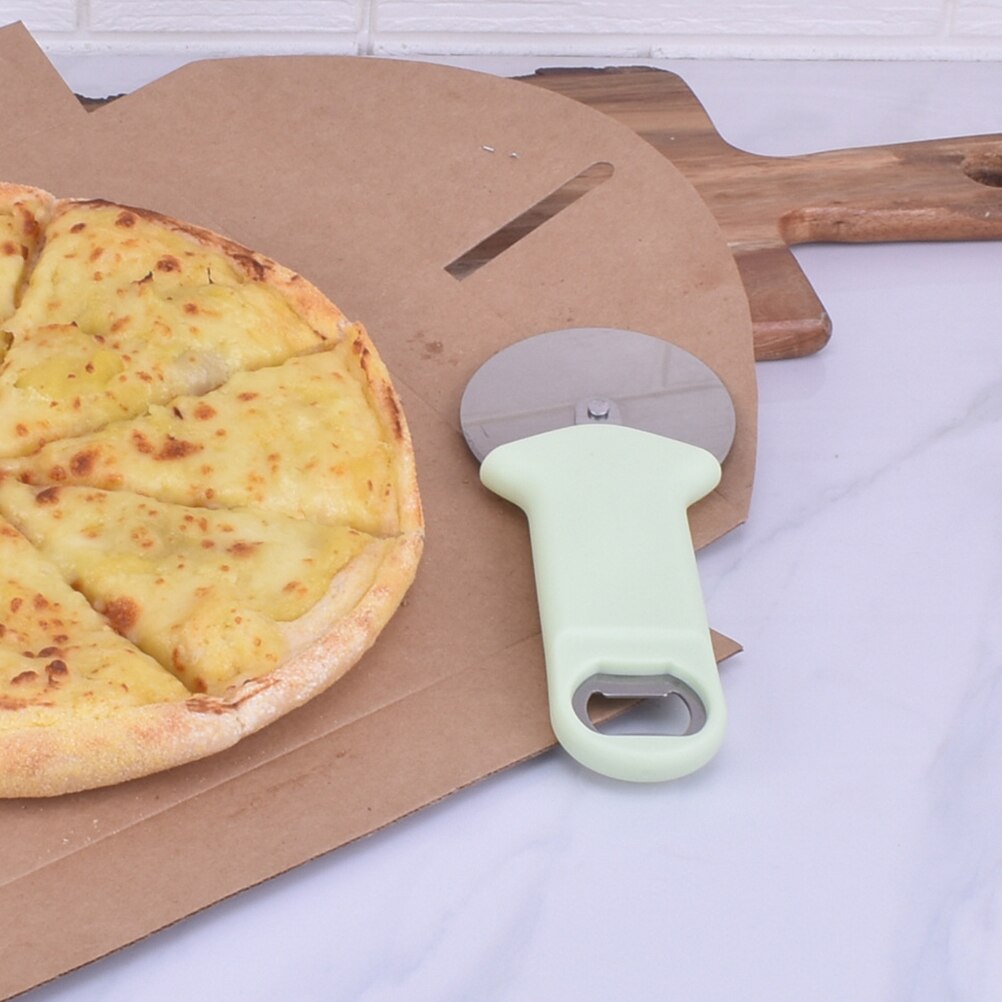 Heavy Duty Pizza Wheel Utility Pizza Cutter Dough Pizza Single-wheel Cutter