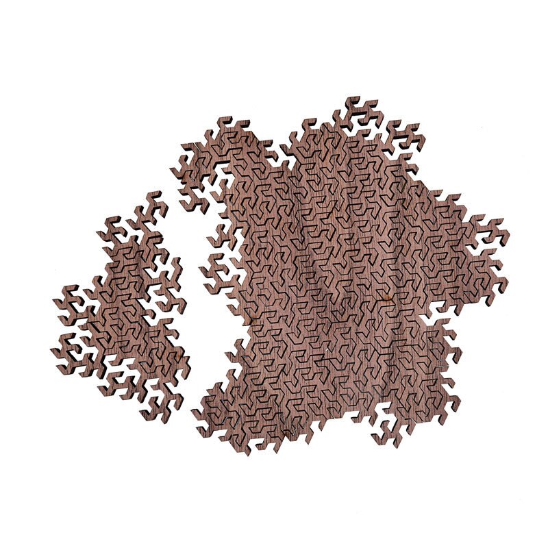 Puzzle di decompressione giocattoli di legno giochi da tavolo per bruciare il cervello per adulti giocattolo per adulti difficoltà impossibile Puzzle di legno 2022