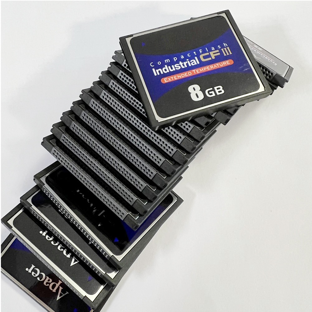Apacer  cf 1g 2g 4g 8g industrial-grade memory card, cfiii military equipment with high temperature, cnc machine tool , cf5- memory card: 8 gb