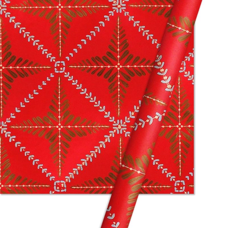 5 Sheets Waterproof Christmas Wrapping Paper Packing Box Packaging L4MB