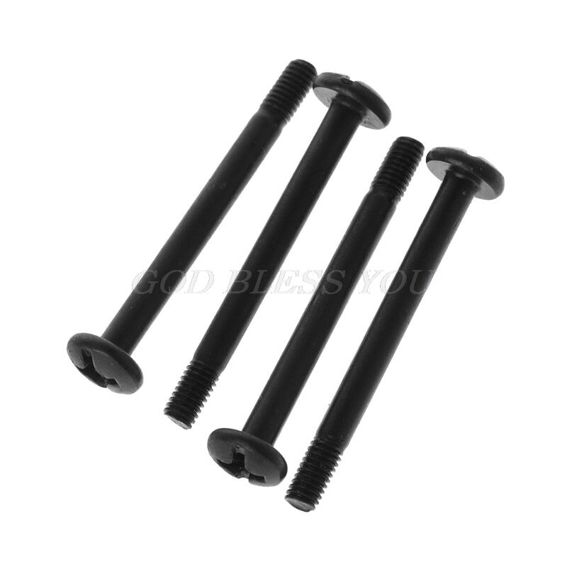 8 pces parafusos m3x 6mm 30mm acessórios do radiador de refrigeração de água preto transporte da gota