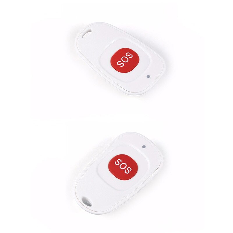 SOS Button Wireless Waterproof Emergency Help Alarm Switch for Kids Old FOU99