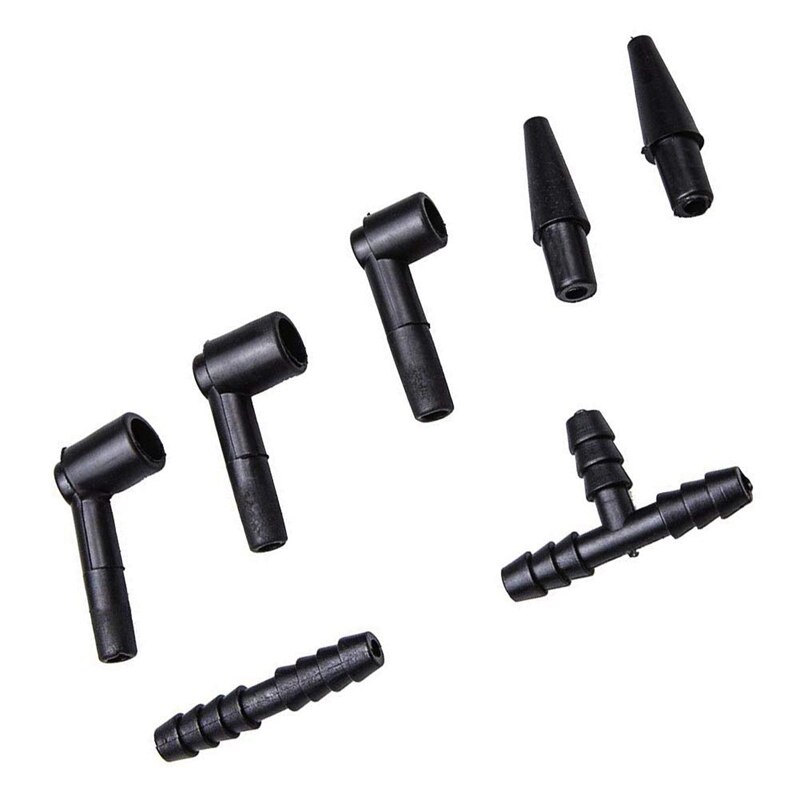 2 In 1 Remontluchter Kit Hand Held Vacuümpomp Test Set Voor Automotive Met Spons Beschermd Case, adapters, Een-Man Rem En C