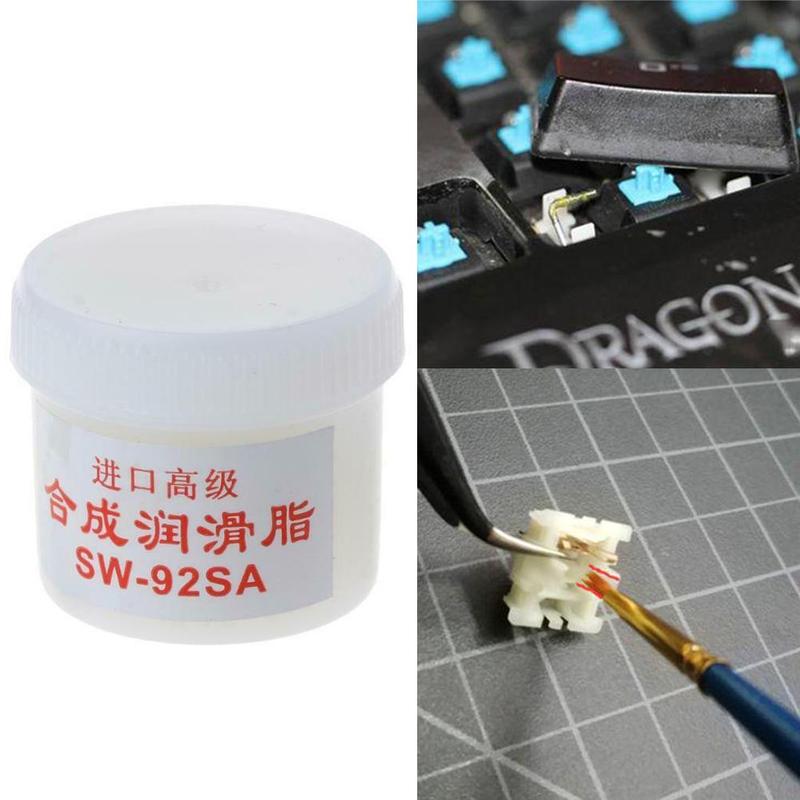 1Pc Synthetic Grease Film Plastic Keyboard Gear Grease Bearing Lubricating Oil For Samsung HP Epson Supplies