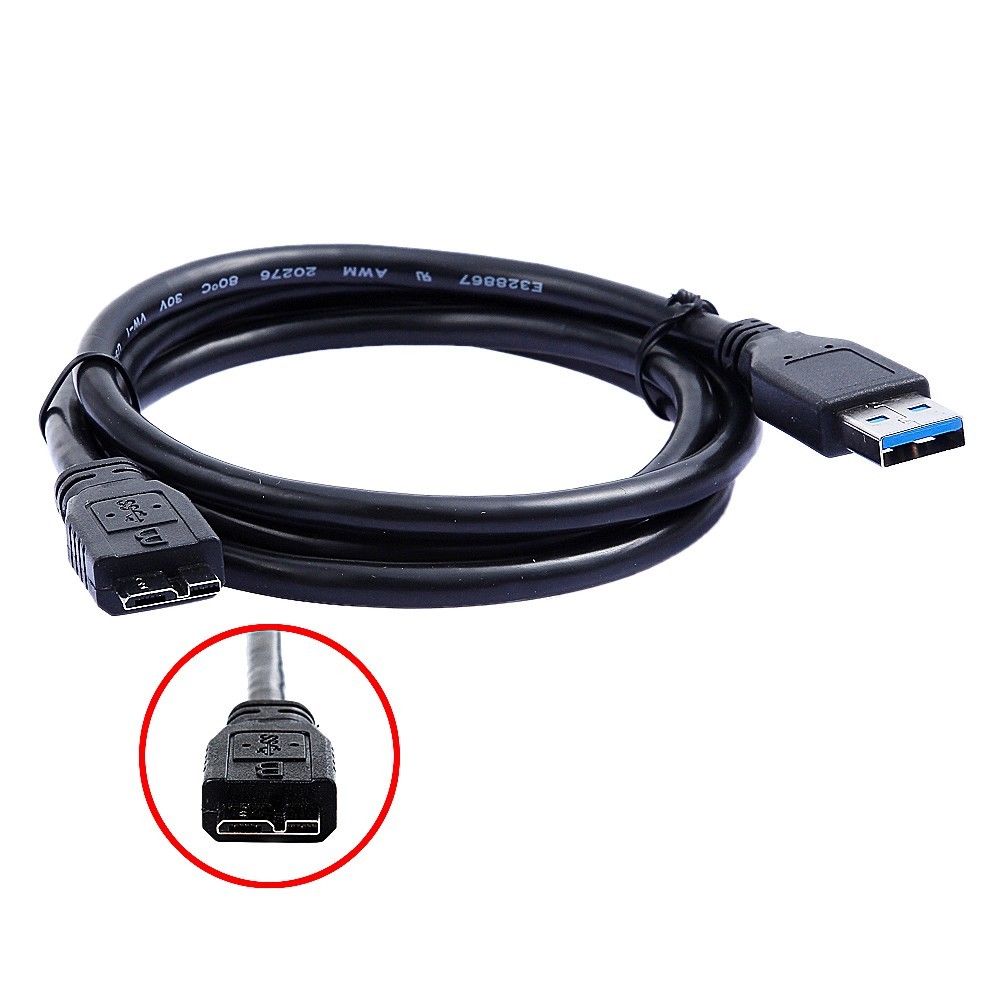USB 3.0 Data SYNC Kabel Koord Voor Seagate Uitbreiding SRD00F2 1D7AP3-500 Hard Drive