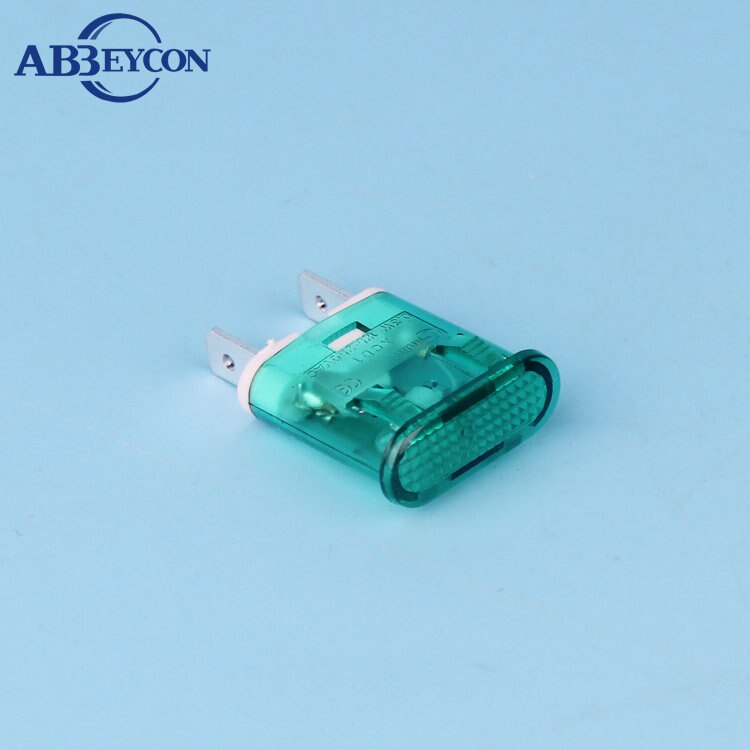 Abbeycon XCD2 Square Red Green Neon Indicator Light RED Rectangle Indicator Plastic 2 Pin Solder Terminal Pilot Warning Lamp