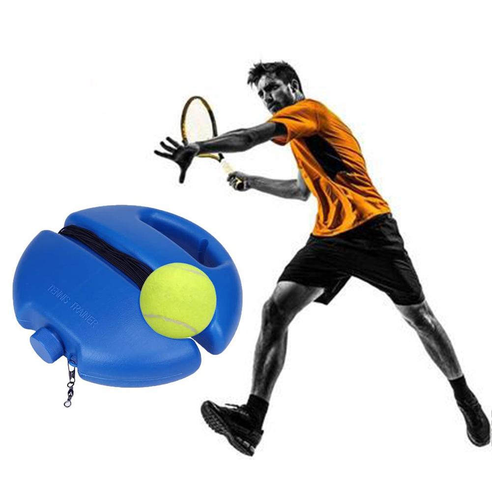 Tennis Self-Study Device Sport Self-Study Rebound Ball With Trainer Baseboard Multifunction Ball Exercise Tennis Training Tool: 1