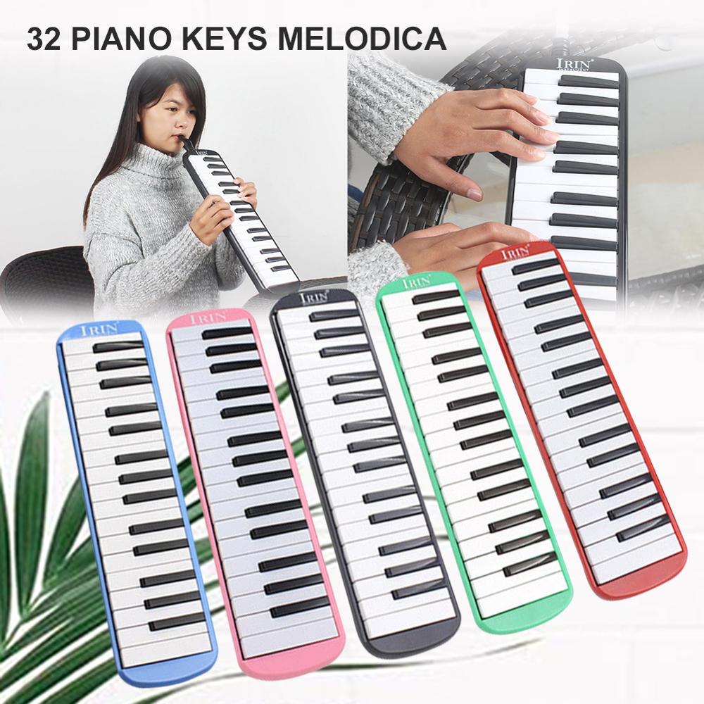 Armónica de 32 teclas para niños que aprende a tocar instrumentos musicales para principiantes