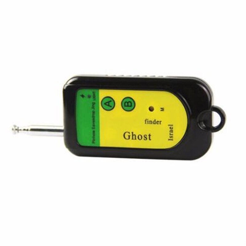 Ghost trådløs detektor sporing kamera signal rf trådløs enhed finder detektorer abs plast sort 1-24 mhz