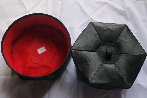 monaco cappelli tunica Misto Taoismo Taoista di alimentazione tappo Esagonale