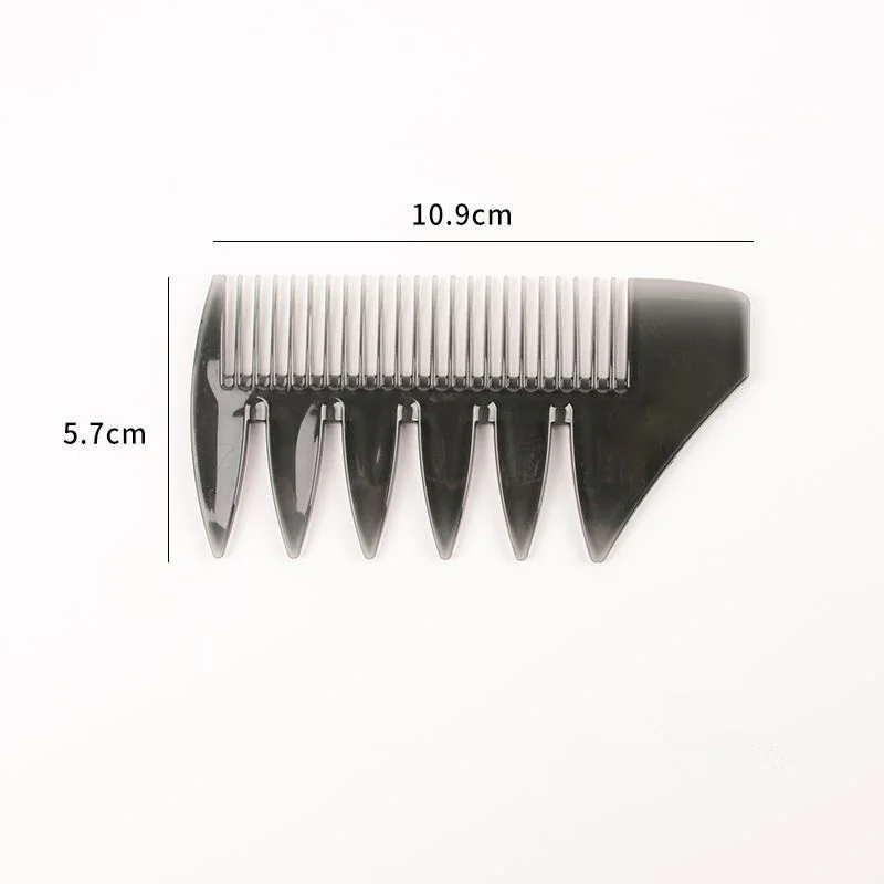 Peine de peluquería para hombres cepillo de pelo de diente ancho peines de peinado herramientas de peinado de barbería